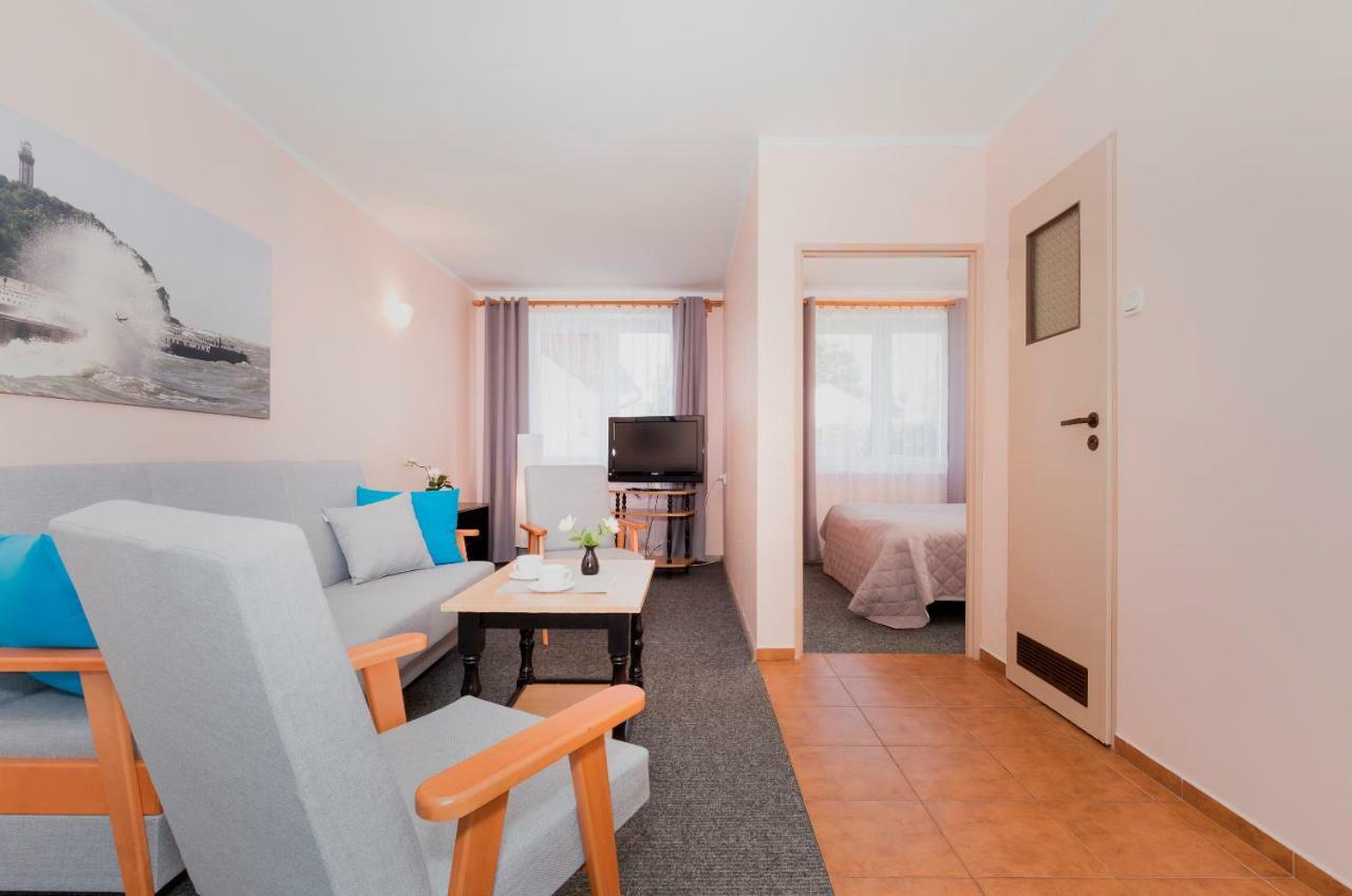 A.S.Apartamenty Bozena Bocian Niechorze Luaran gambar